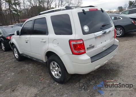 2012 Ford Escape Limited z USA, uszkodzony, nr VIN 1FMCU0EG5CKB15835